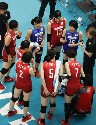 10月19日 日本×アメリカ 決勝ラウンド（5-6位決定戦）