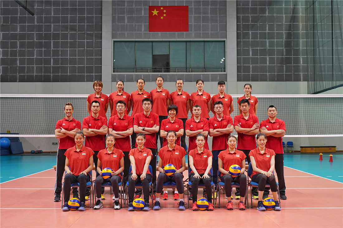中国 18女子バレーボール世界選手権