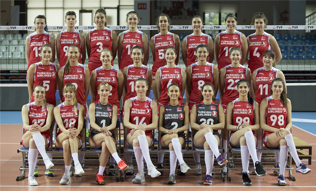 トルコ 18女子バレーボール世界選手権