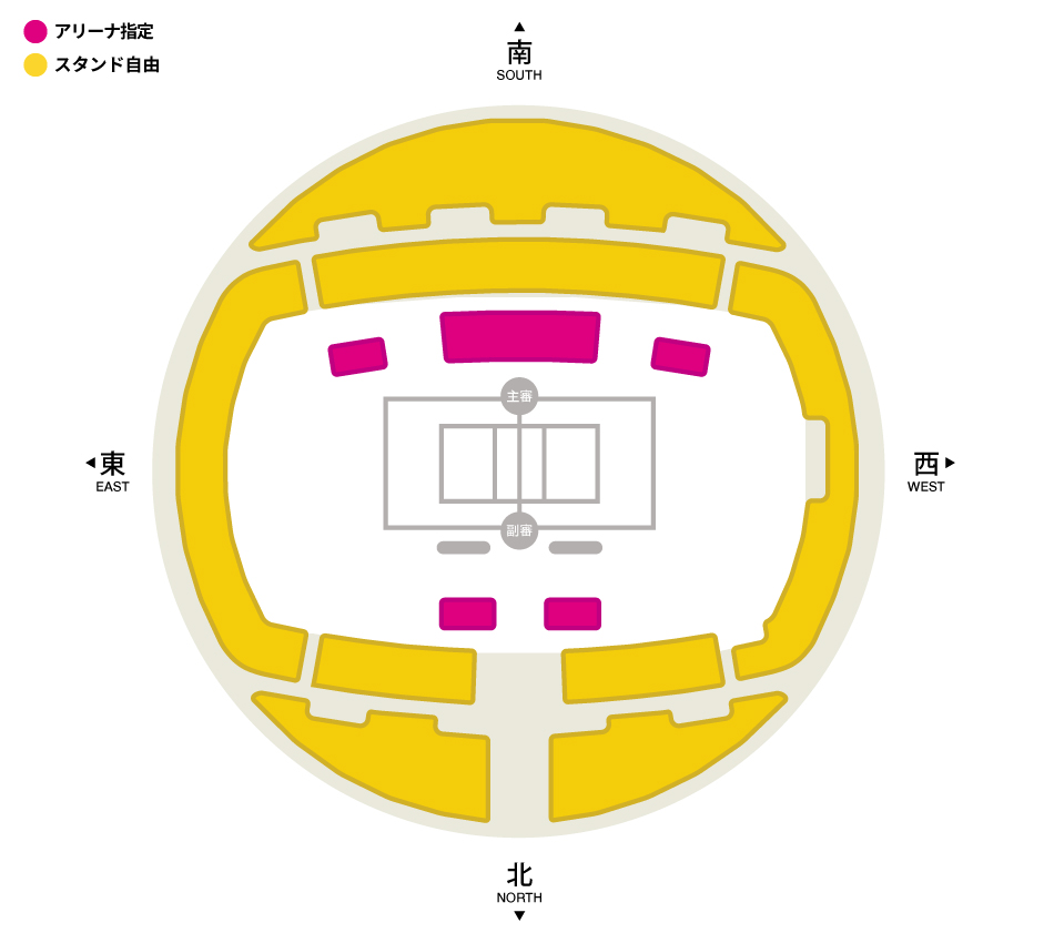 座席図